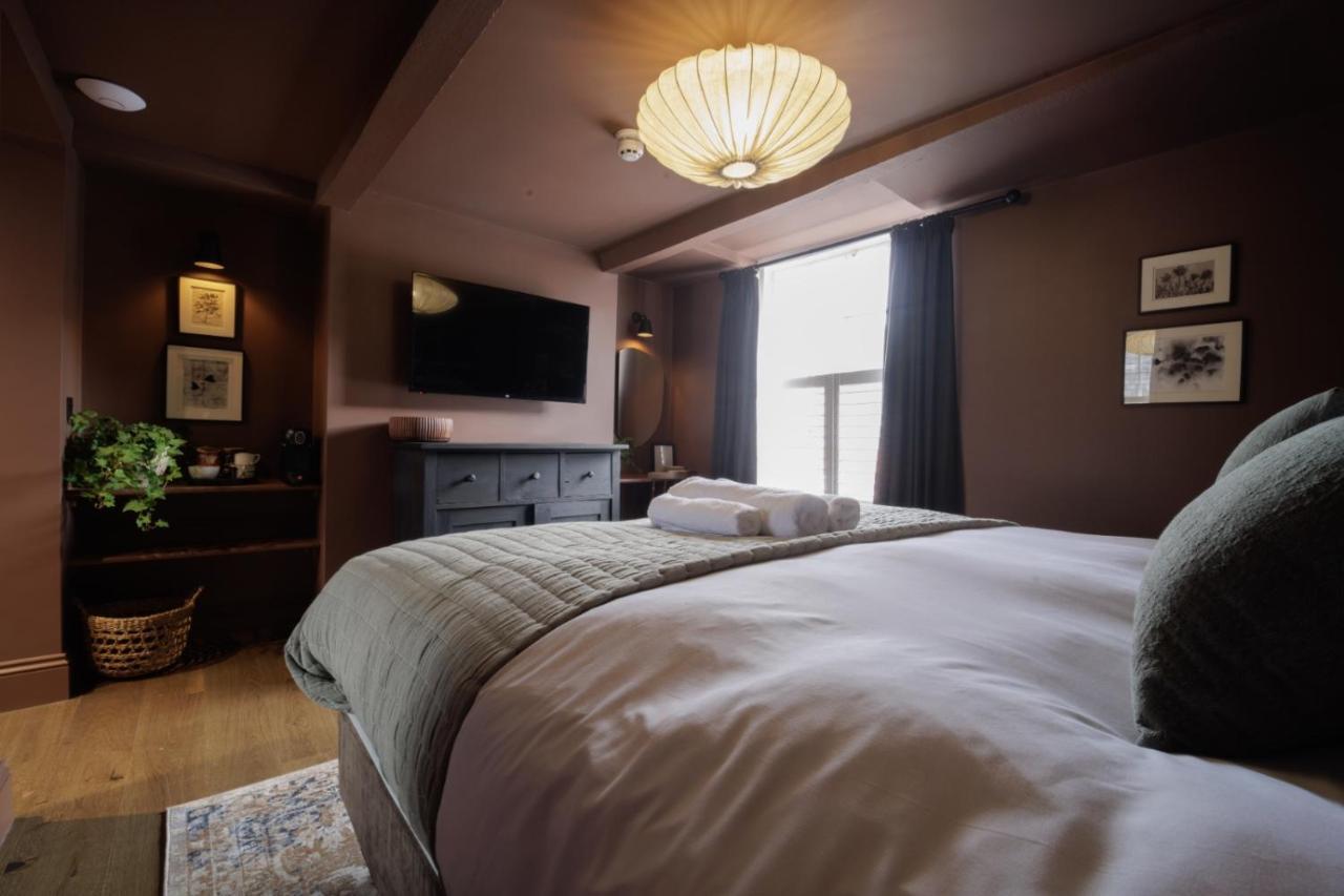 The Silk Rooms, At The Freemasons Inn Knutsford Exteriér fotografie