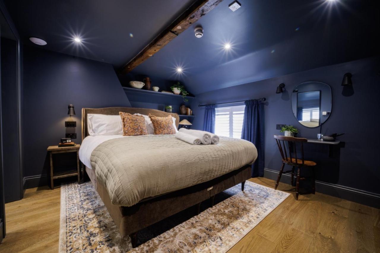 The Silk Rooms, At The Freemasons Inn Knutsford Exteriér fotografie