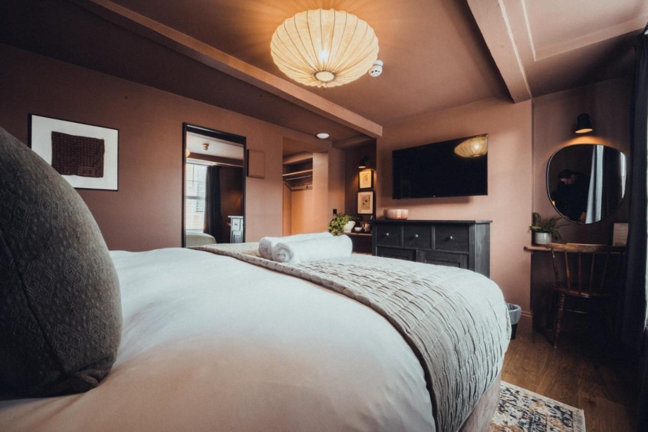 The Silk Rooms, At The Freemasons Inn Knutsford Exteriér fotografie