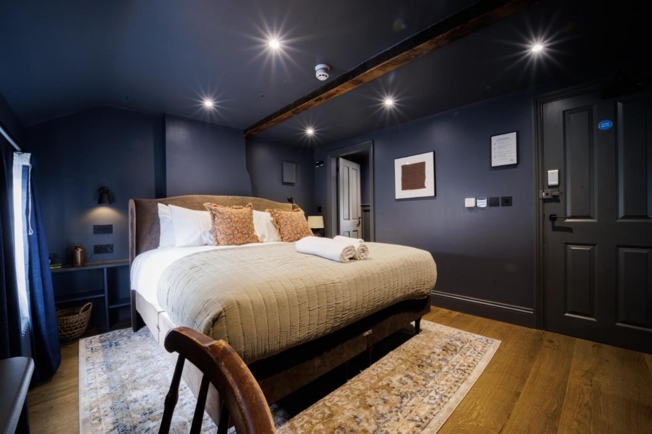The Silk Rooms, At The Freemasons Inn Knutsford Exteriér fotografie
