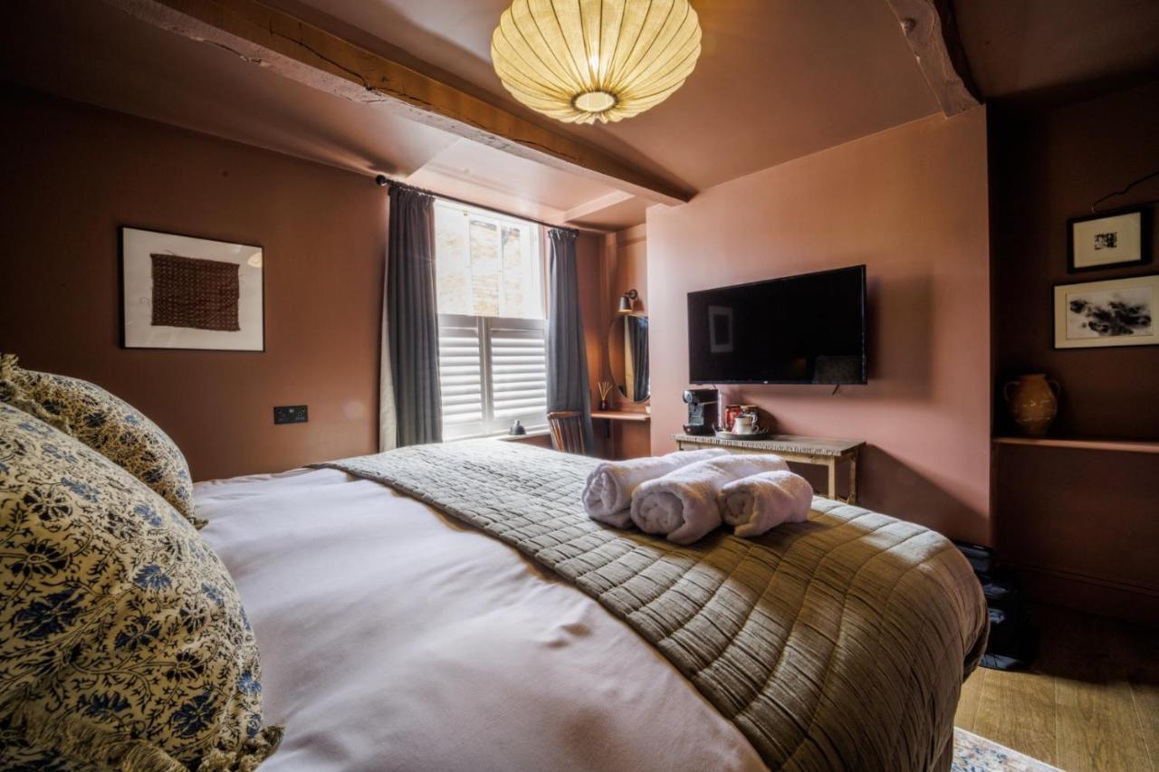 The Silk Rooms, At The Freemasons Inn Knutsford Exteriér fotografie
