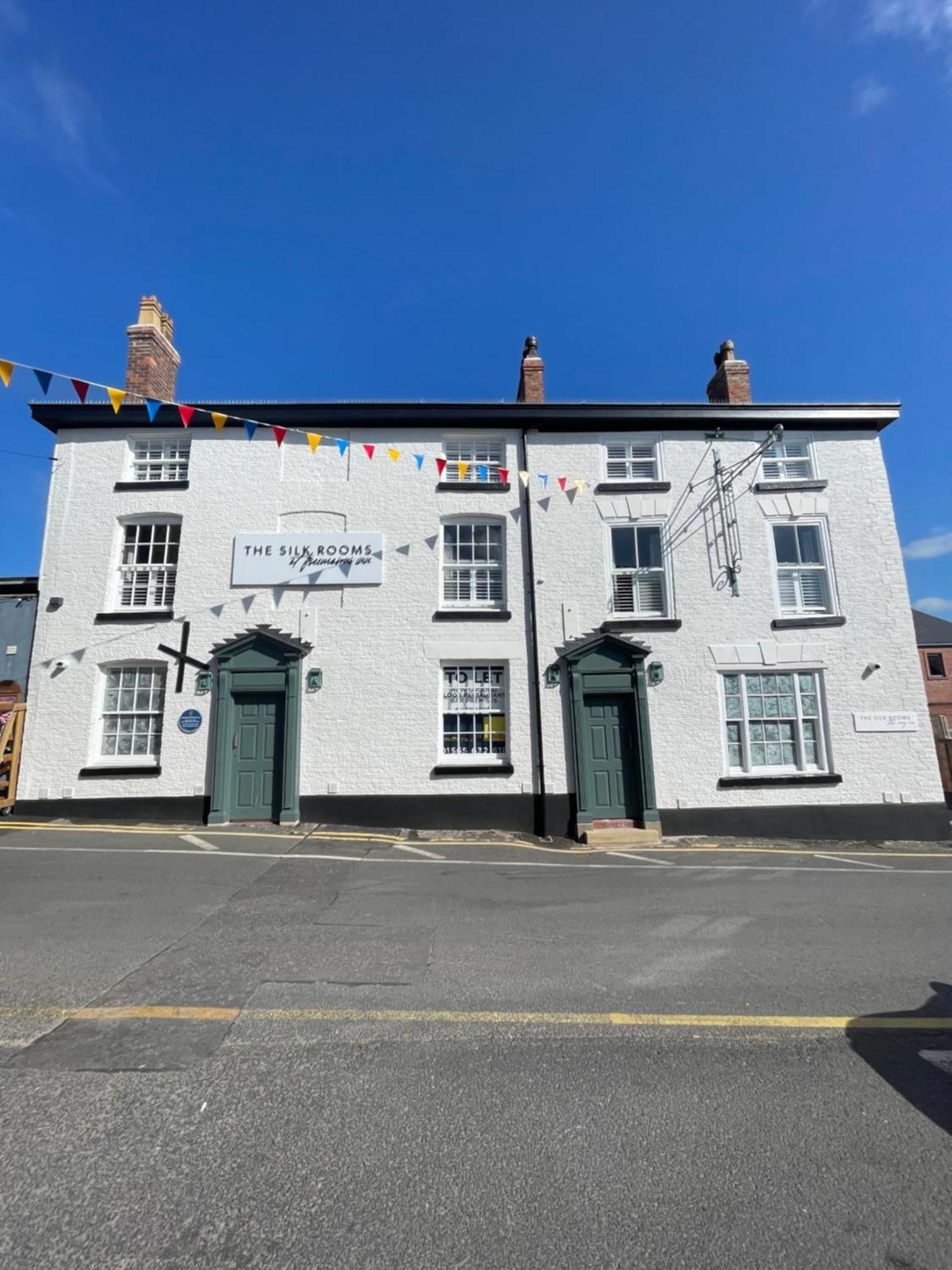 The Silk Rooms, At The Freemasons Inn Knutsford Exteriér fotografie