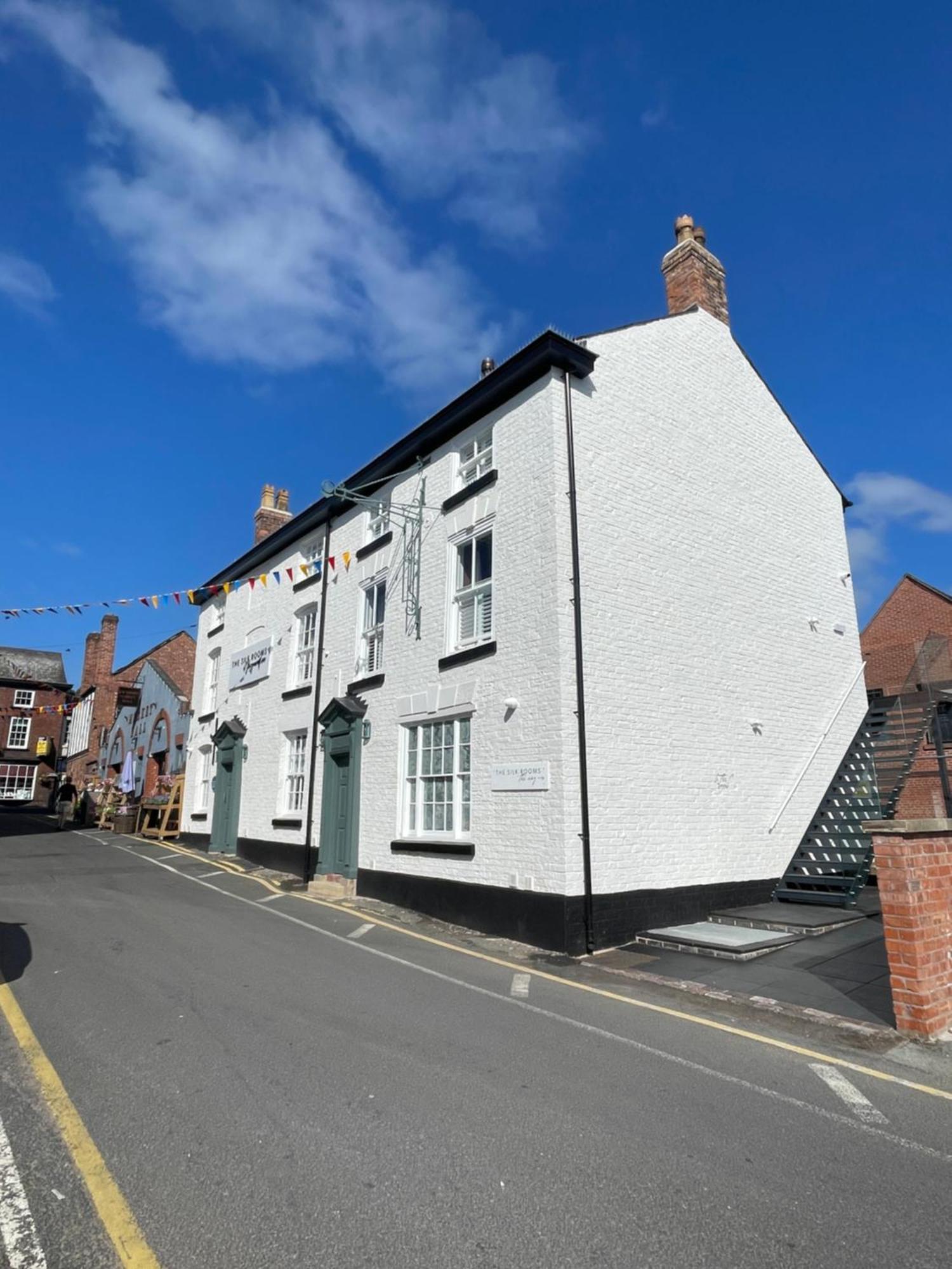 The Silk Rooms, At The Freemasons Inn Knutsford Exteriér fotografie