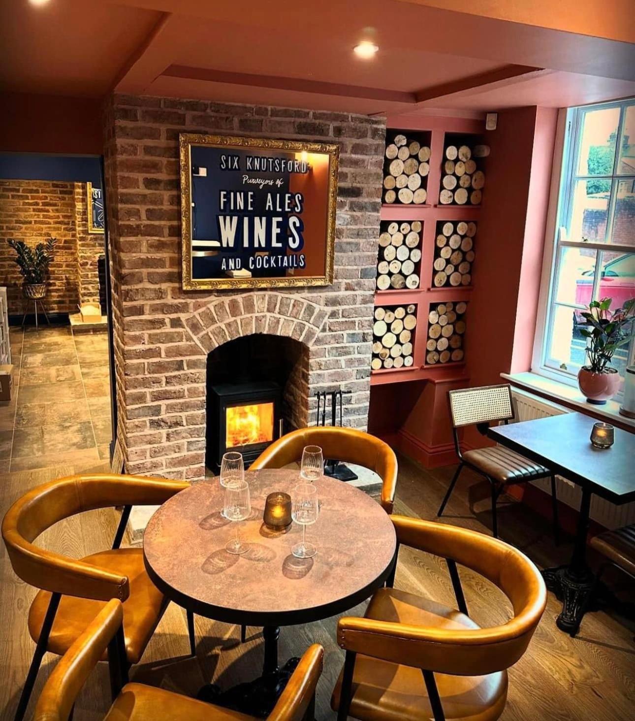 The Silk Rooms, At The Freemasons Inn Knutsford Exteriér fotografie