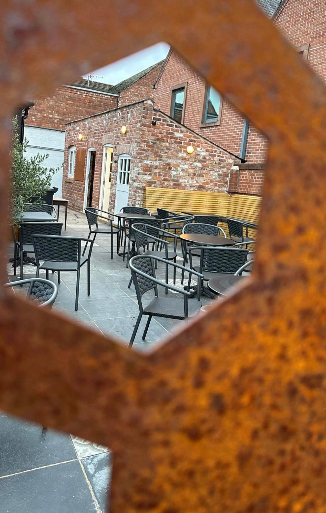 The Silk Rooms, At The Freemasons Inn Knutsford Exteriér fotografie