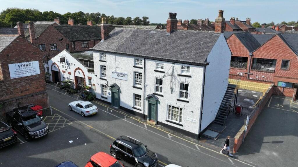 The Silk Rooms, At The Freemasons Inn Knutsford Exteriér fotografie