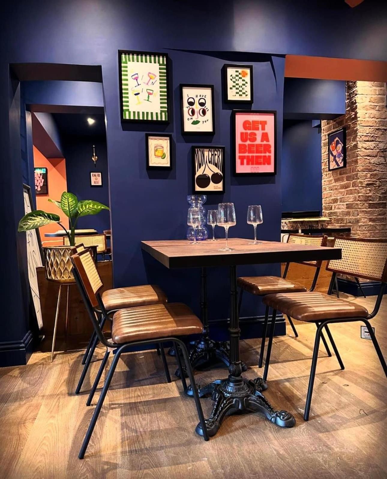 The Silk Rooms, At The Freemasons Inn Knutsford Exteriér fotografie